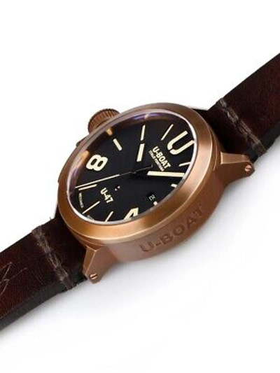 Pre-owned U-boat 7797 Classico Automatic Mens Watch 47mm 10atm