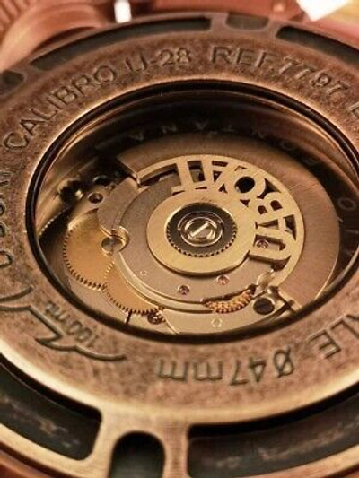 Pre-owned U-boat 7797 Classico Automatic Mens Watch 47mm 10atm