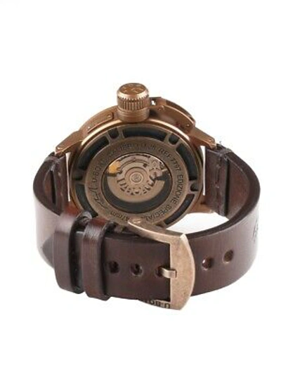 Pre-owned U-boat 7797 Classico Automatic Mens Watch 47mm 10atm