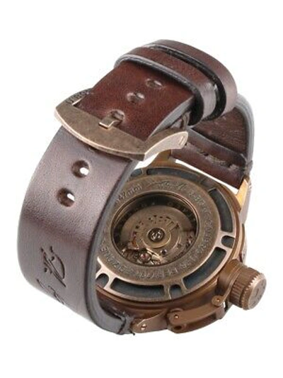 Pre-owned U-boat 7797 Classico Automatic Mens Watch 47mm 10atm