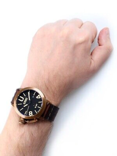 Pre-owned U-boat 7797 Classico Automatic Mens Watch 47mm 10atm