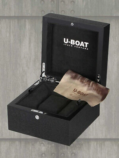 Pre-owned U-boat 7797 Classico Automatic Mens Watch 47mm 10atm