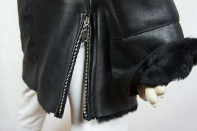 Pre-owned Victoria Cognac Women Genuine Sheepskin Shearling Leather Coat Jacket Oversized Xs-6xl In Brown