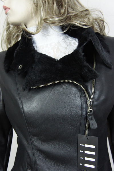 Pre-owned Victoria Cognac Women Genuine Sheepskin Shearling Leather Coat Jacket Oversized Xs-6xl In Brown