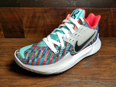 Pre-owned Nike Kyrie Low 2 Irving (multi Color) [av6337-400] Mens  Basketball Irving Size 8 In Multicolor | ModeSens