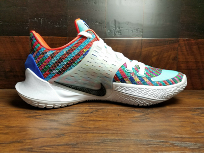 Pre-owned Nike Kyrie Low 2 Irving (multi Color) [av6337-400] Mens  Basketball Irving Size 8 In Multicolor | ModeSens