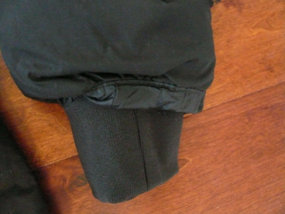 Pre-owned Ralph Lauren $598  Rlx Black Hooded Down Jacket Coat, Sz Xs