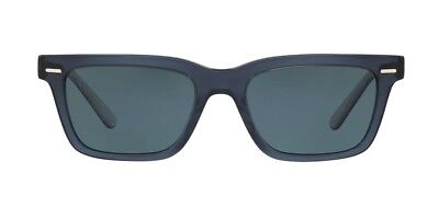 Pre-owned Oliver Peoples Merceaux Ov 5498su Black/midnight Express (1492/p2) Sunglasses