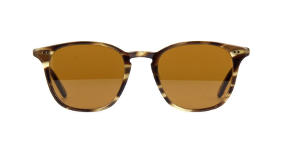 Pre-owned Garrett Leight Saint Laurent Sl M126 Black/grey (001) Sunglasses In Flat Brown