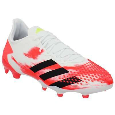 Pre-owned Adidas Originals Adidas Eg0904 Predator 20.2 Firm Ground Mens  Soccer Cleats Cleated,firm In White | ModeSens