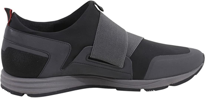 Pre-owned Hugo Boss Hugo By  Men's Hybrid Neoprene Slip On Sneaker Size 12 In Black