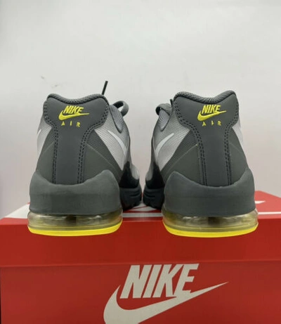 Pre-owned Nike Air Max Invigor Shoes Smoke Gray White Yellow Volt Cu1924-002  Mens Size | ModeSens
