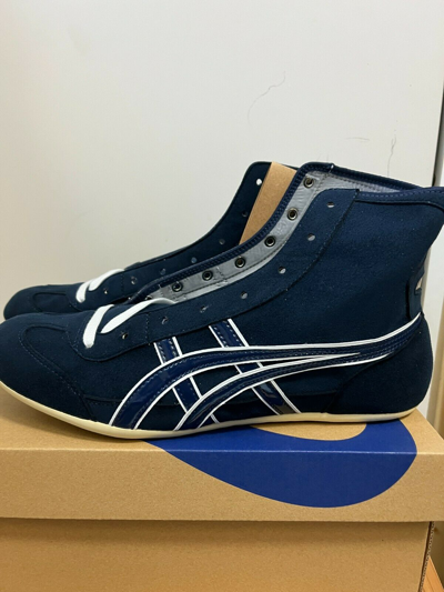 Wrestling Boxing Shoes Twr900 Navy Blue | ModeSens