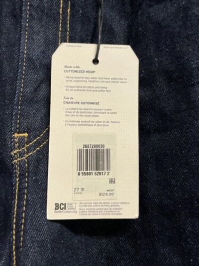 Pre-owned Levi's Levis Premium High Loose Ample Haut Jeans 27 X 31 In Blue  | ModeSens