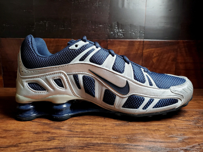 Cuervo molino Cliente Pre-owned Nike Shox Turbo 3.2 Sl (obsidian/ Silver) Nsw Retro [455541-440]  Mens 8-13 | ModeSens