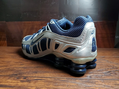 Pre-owned Nike Shox Turbo 3.2 Sl (obsidian/ Silver) Nsw Retro [455541-440]  Mens 8-13 | ModeSens