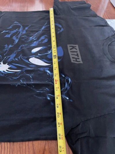 Pre-owned Large L Spiderman Black Suit Vintage Tee T-shirt Marvel Venom  Ronnie