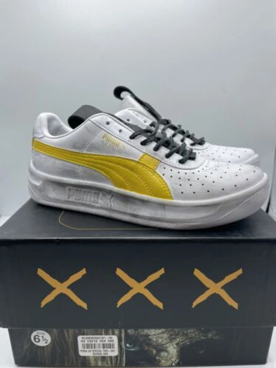 Pre-owned Puma Gv Special X Twd The Walking Dead Alexander John Sneakers  Men's Size 6.5 In White | ModeSens