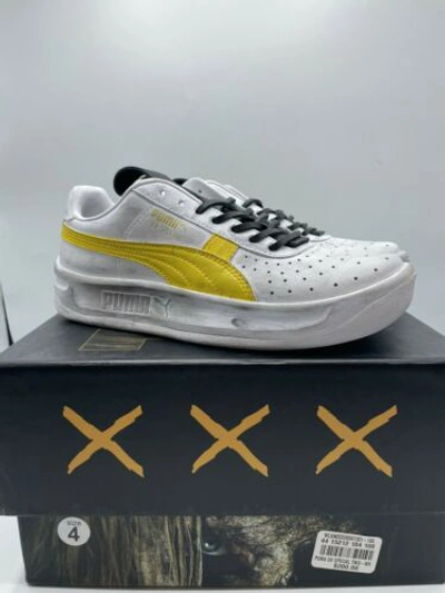 Pre-owned Puma Gv Special X Twd The Walking Dead Alexander John Sneakers  Men's Size 4 In White | ModeSens