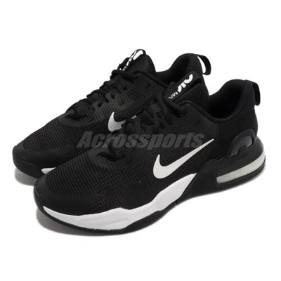 Pre-owned Nike Air Max Alpha Trainer 5 Black White Men Cross Training Shoes  Dm0829-001 | ModeSens