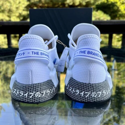 Adidas nmd boost blue deals