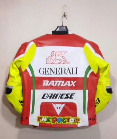 Pre-owned Ducati Course Ducati Motorcycle-racing Leather Jacket Motogp ...