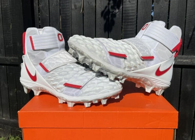 Pre-owned Nike Ohio State Pe Force Savage Elite 2 Td  display picture 2