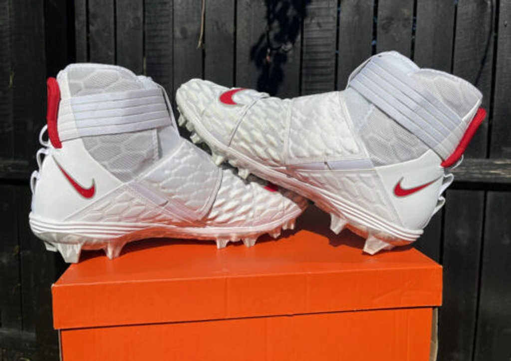 Pre-owned Nike Ohio State Pe Force Savage Elite 2 Td  display picture 1