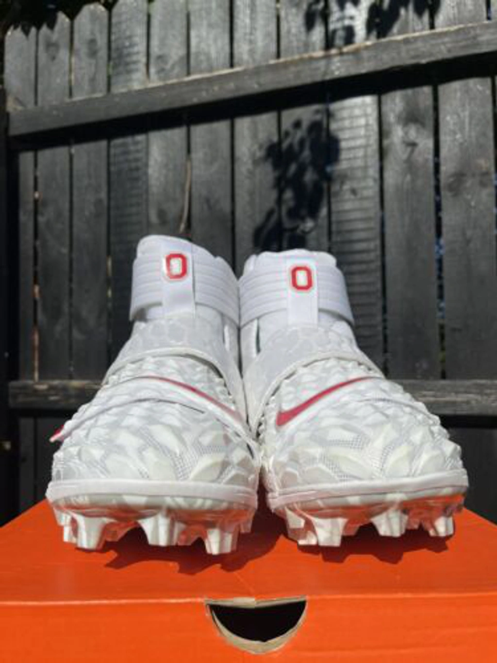 Pre-owned Nike Ohio State Pe Force Savage Elite 2 Td  display picture 1