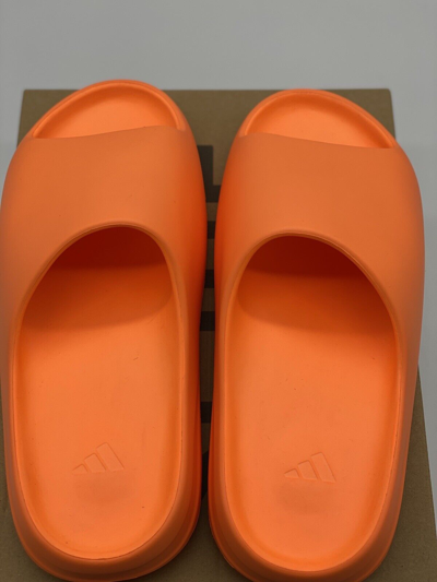 Pre-owned Yeezy Slide Enflame Orange Adidas Back To School
