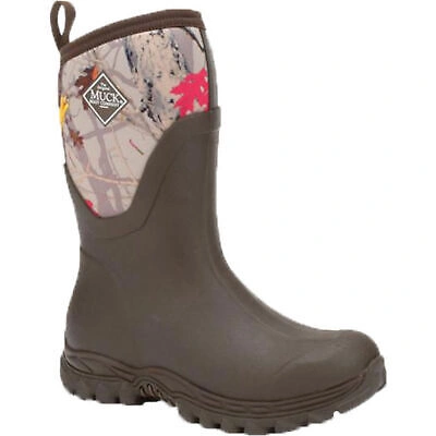 Hot leaf camo muck boots discount