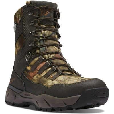 Pre-owned Danner ® Vital 8" 400g Insulated Waterproof Hunt Boots 41552 - All Sizes - In Mossy Oak® Break-up Country®