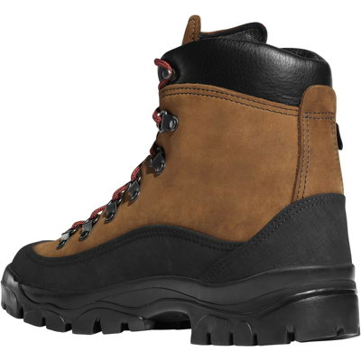 Pre-owned Danner ® Crater Rim 6" Gore-tex Waterproof Brown Outdoor Boots 37440 - All Sizes