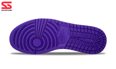 Pre-owned Jordan Nike  1 Retro High Og Court Purple 2.0 (555088-500) Men's Size 8-13