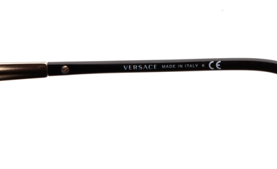 Pre owned Versace Mod.4341 Gb1 87 3n Black Sunglasses 58 18 140mm B49mm Italy In Gray ModeSens