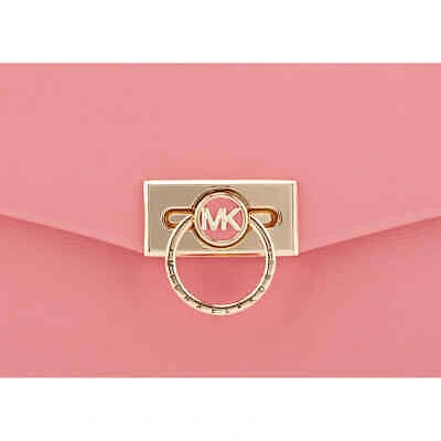 Michael Kors Brown Ladies Hendrix Leather Messenger Bag 30F0G1HM2L