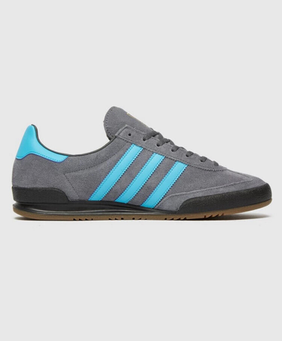 Pre-owned Adidas Originals Jeans In Grey And Blue Mens Trainers In Grey /  Blue | ModeSens