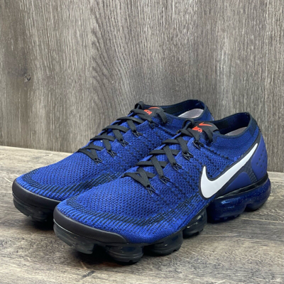 Pre-owned Nike Air Vapormax Fk Gator Ispa Men's Sneakers Sz 12 Blue Ar8557-002