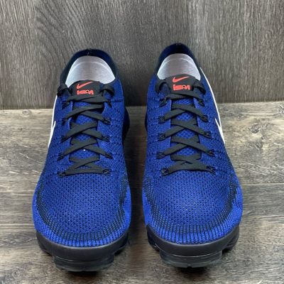 Pre-owned Nike Air Vapormax Fk Gator Ispa Men's Sneakers Sz 12 Blue Ar8557-002