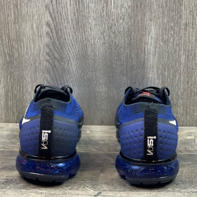 Pre-owned Nike Air Vapormax Fk Gator Ispa Men's Sneakers Sz 12 Blue Ar8557-002