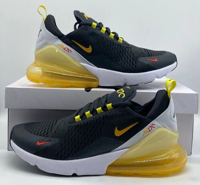 Pre owned Nike Air Max 270 Go The Extra Smile Yellow Black Sneaker Do5849 001 Mens Sz 13 ModeSens
