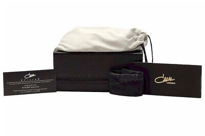 Pre-owned Cazal 8043 003 Sunglasses Men's Crystal/bicolor/blue Gradient Square Shape 56mm
