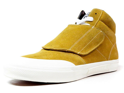 Pre-owned Airwalk Vic Mustard White Aw-cl-5004 Men's Sneakers Japan Exclusive Us9.5 27.5cm