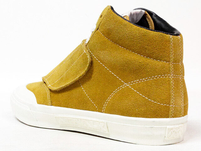 Pre-owned Airwalk Vic Mustard White Aw-cl-5004 Men's Sneakers Japan Exclusive Us9.5 27.5cm