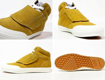 Pre-owned Airwalk Vic Mustard White Aw-cl-5004 Men's Sneakers Japan Exclusive Us9.5 27.5cm
