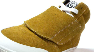 Pre-owned Airwalk Vic Mustard White Aw-cl-5004 Men's Sneakers Japan Exclusive Us9.5 27.5cm