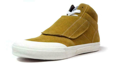 Pre-owned Airwalk Vic Mustard White Aw-cl-5004 Men's Sneakers Japan Exclusive Us9.5 27.5cm