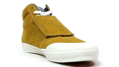 Pre-owned Airwalk Vic Mustard White Aw-cl-5004 Men's Sneakers Japan Exclusive Us9.5 27.5cm