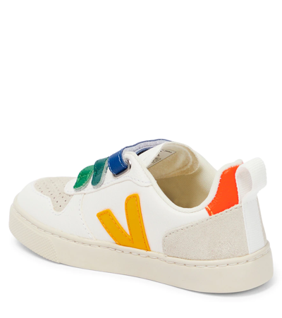 Veja Kids' Unisex Multi Color Small V-10 Sneakers - Walker, Toddler In  White | ModeSens