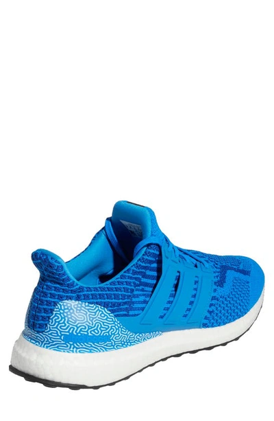 Shop Adidas Originals Ultraboost 5.0 Dna Primeblue Sneaker In Blue Rush/ Blue/ Bliss Blue